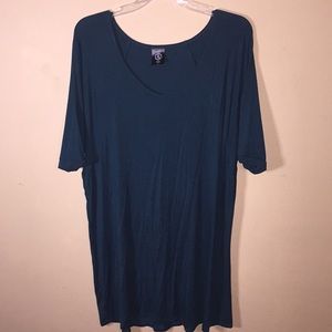 Agnes & Dora Teal Tunic